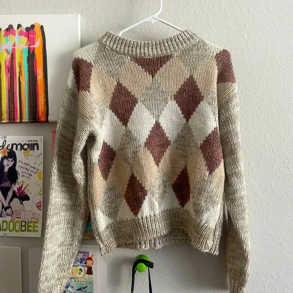 Oversized jumper! super cute earthy fall colours! 🍂 - Picture 1 of 2